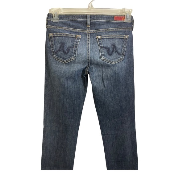 Adriano Goldschmied the stilt jean straight leg size 27 womens - Picture 8 of 10